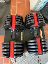 Manubri regolabili 40 kg