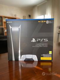 Playstation 5 fat Digital