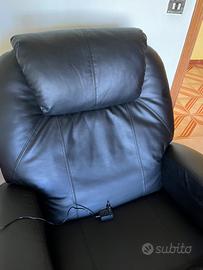Poltrona con funzione massaggio