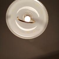 Lampadario vintage Guzzini.