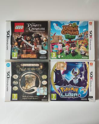 DS/3DS video game lot (description for prices)