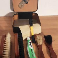 Kit lucidatura scarpe da viaggio