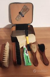 Kit lucidatura scarpe da viaggio