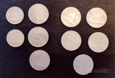 Collezione lire Italia - 1950