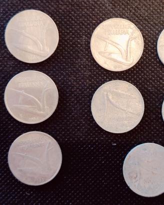 Collezione lire Italia - 1950