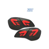 FANALI PER OPEL ASTRA J 09-15 FULL LED NERO AFFUMI