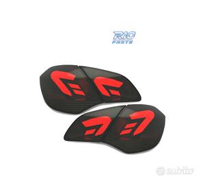 FANALI PER OPEL ASTRA J 09-15 FULL LED NERO AFFUMI