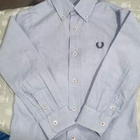 Camicia Fred Perry bimbo