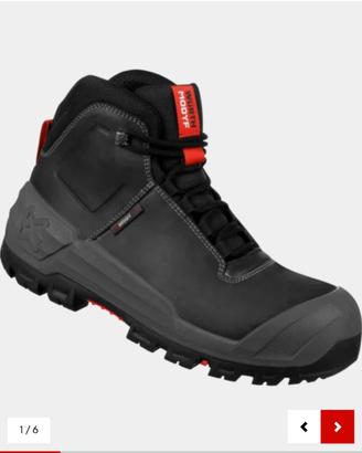 Scarpe antinfortunistica Wurth alta Cronos S7S  43