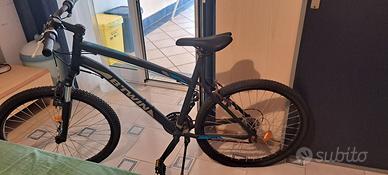 bicicletta Btwin Rockrider340 aluframe 80mm