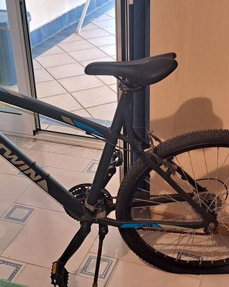 bicicletta Btwin Rockrider340 aluframe 80mm