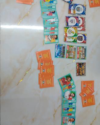 Figurine panini mondiale 2026