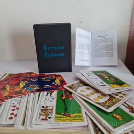 TAROT EGIZIANO   EDIZIONI U.S. GAMES SYSTEM U.S.