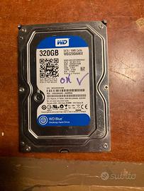 HARD DISK  3.5’ PER PC DESKTOP WESTERN DIGITAL DA