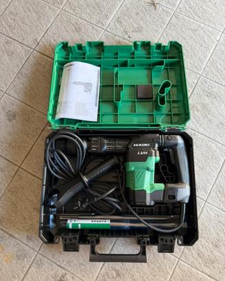 Trapano demolitore Hikoki H41MB2 nuovo mai usato