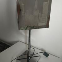 lampade acciaio 