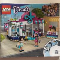 lego friends salone di bellezza