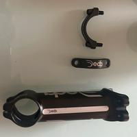 Attacco manubrio deda superleggero