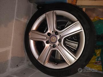 Ruote Mercedes 17'' + Michelin Pilot 225/45R17