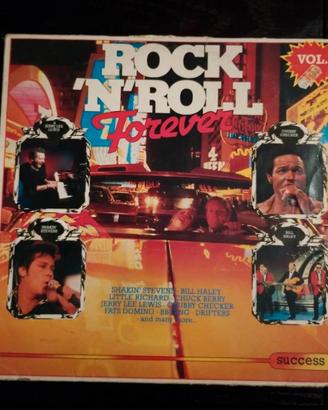 Vinile  Rock 'N' Roll Forever (1985) I° Olandese 