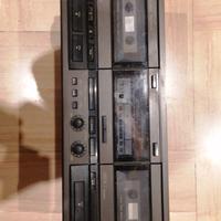 Doppia piastra Technics RS- TR 255