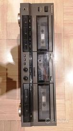 Doppia piastra Technics RS- TR 255