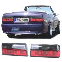 FANALI BMW SERIE 3 E30 87-94 CABRIO 90-93 ROSSO AF