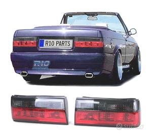 FANALI BMW SERIE 3 E30 87-94 CABRIO 90-93 ROSSO AF