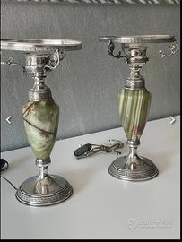 Lampada argento