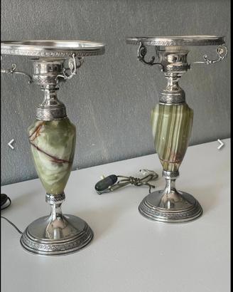 Lampada argento