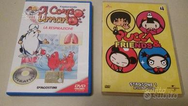 Dvd Mostri contro Alieni, Monsters & co. vari