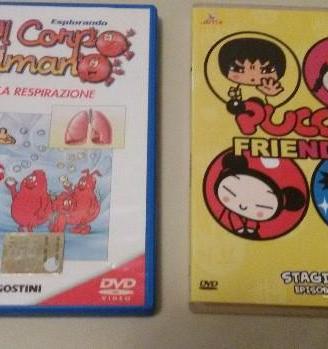 Dvd Mostri contro Alieni, Monsters & co. vari