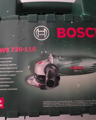 Bosch Smerigliatrice angolare

