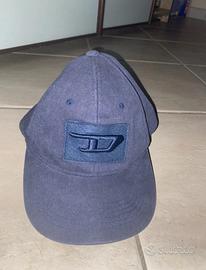 Cappello Visiera Diesel Originale Blu