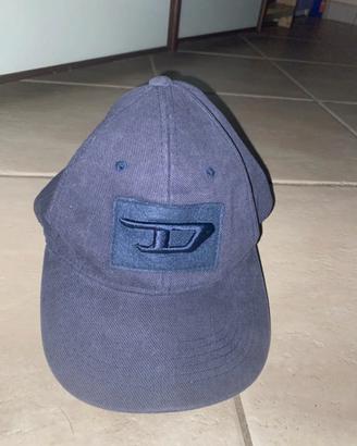 Cappello Visiera Diesel Originale Blu