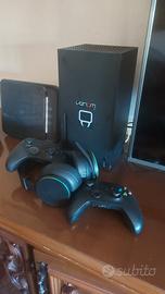 xbox con controller e cuffie