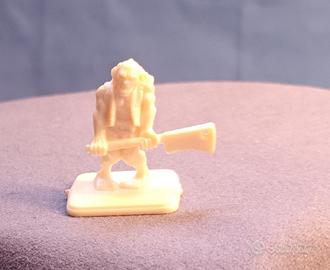 HeroQuest MB Zombie - Miniatura Originale