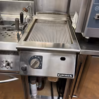 Griglia professionale ristorante a gas