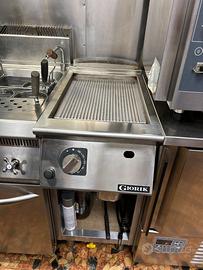 Griglia professionale ristorante a gas