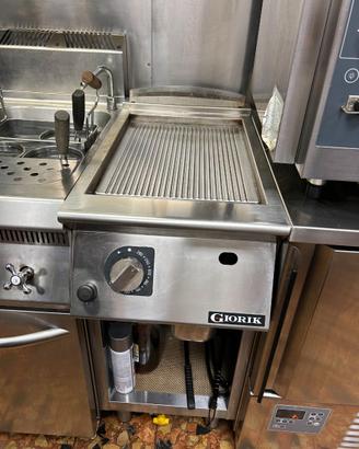 Griglia professionale ristorante a gas