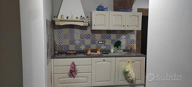 Cucina stile Shabby in legno massello,Arrex