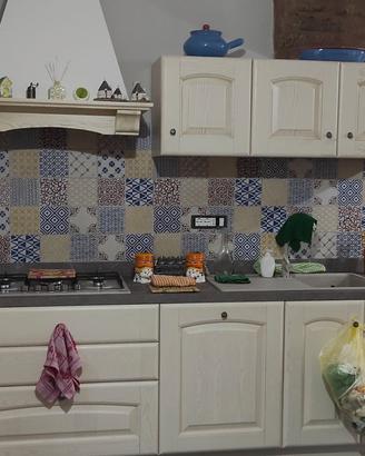Cucina stile Shabby in legno massello,Arrex