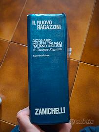 dizionario inglese Ragazzini/Zanichelli