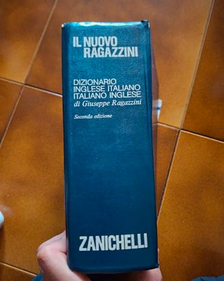 dizionario inglese Ragazzini/Zanichelli