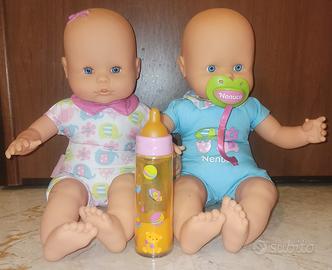 BAMBOLE NENUCO GEMELLI 