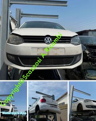 Musata completa Volkswagen Polo anno 2010 E