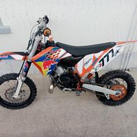 minicross KTM 65cc ruote da 14/12