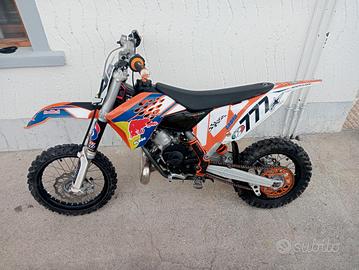 minicross KTM 65cc ruote da 14/12