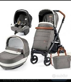Passeggino trio peg Perego book