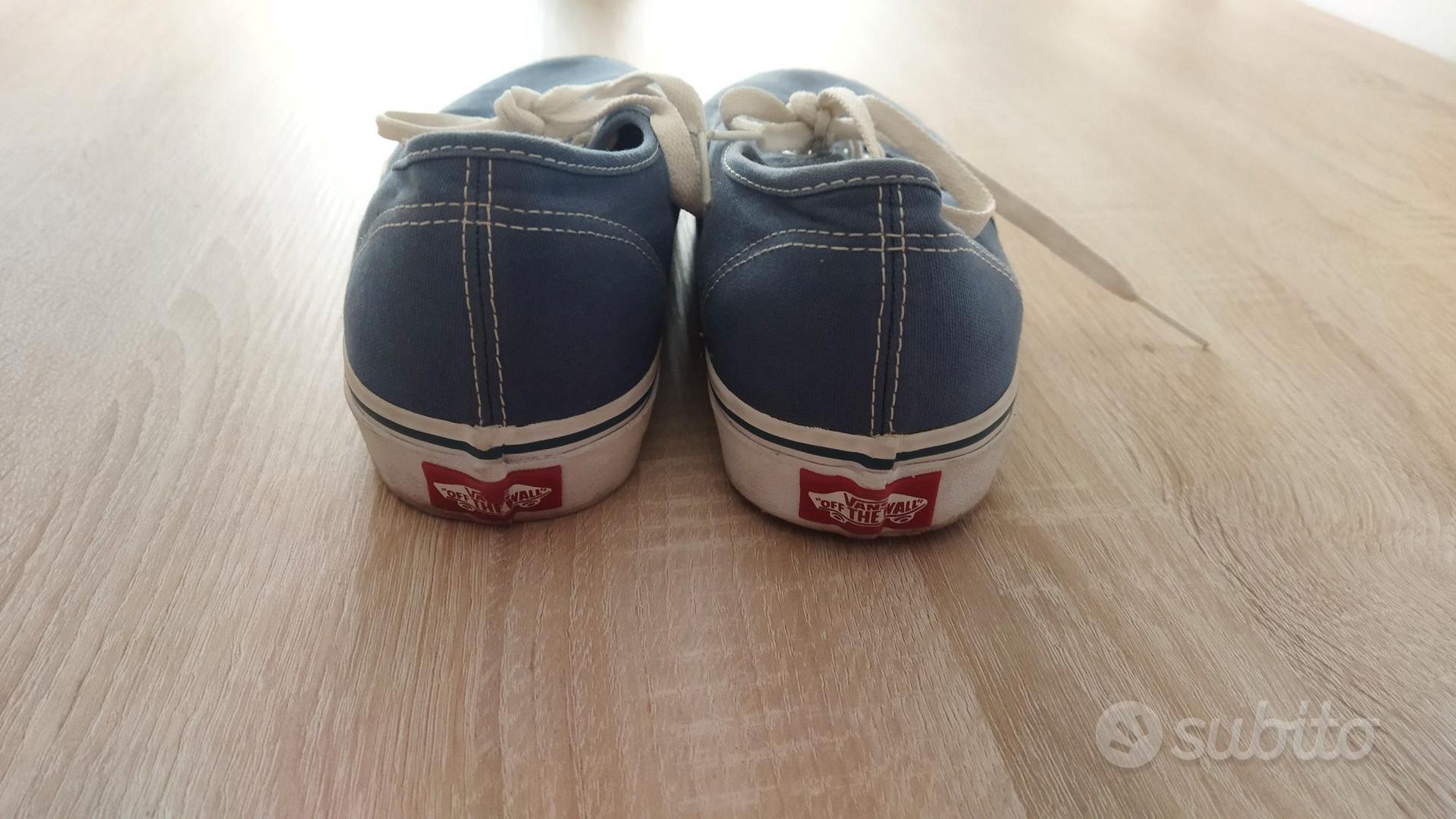 Vans grigie e azzurre sale